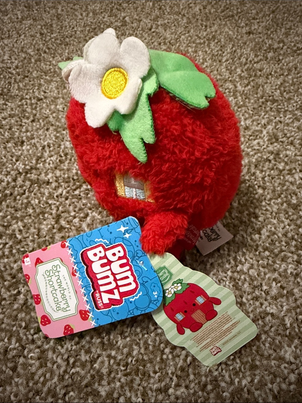 Bum Bumz Strawberry Shortbread Collection - Shortbread House - Picture 5 of 5